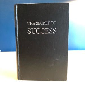 Eric Thomas Secret to Success Hardcover Book